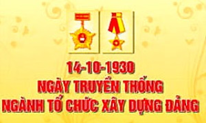 Chủ động tham mưu, thực hiện tốt các nhiệm vụ về xây dựng Đảng